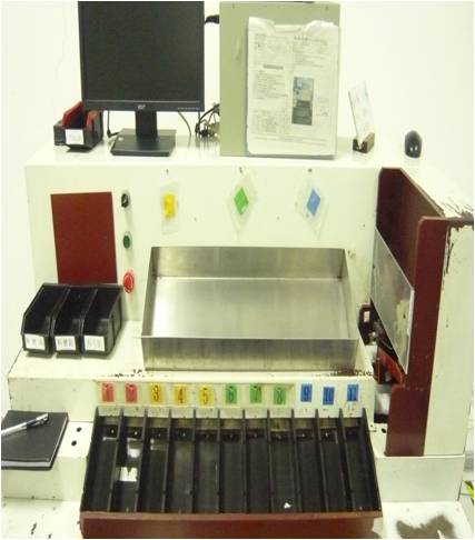 電磁自動(dòng)測試機(jī)
